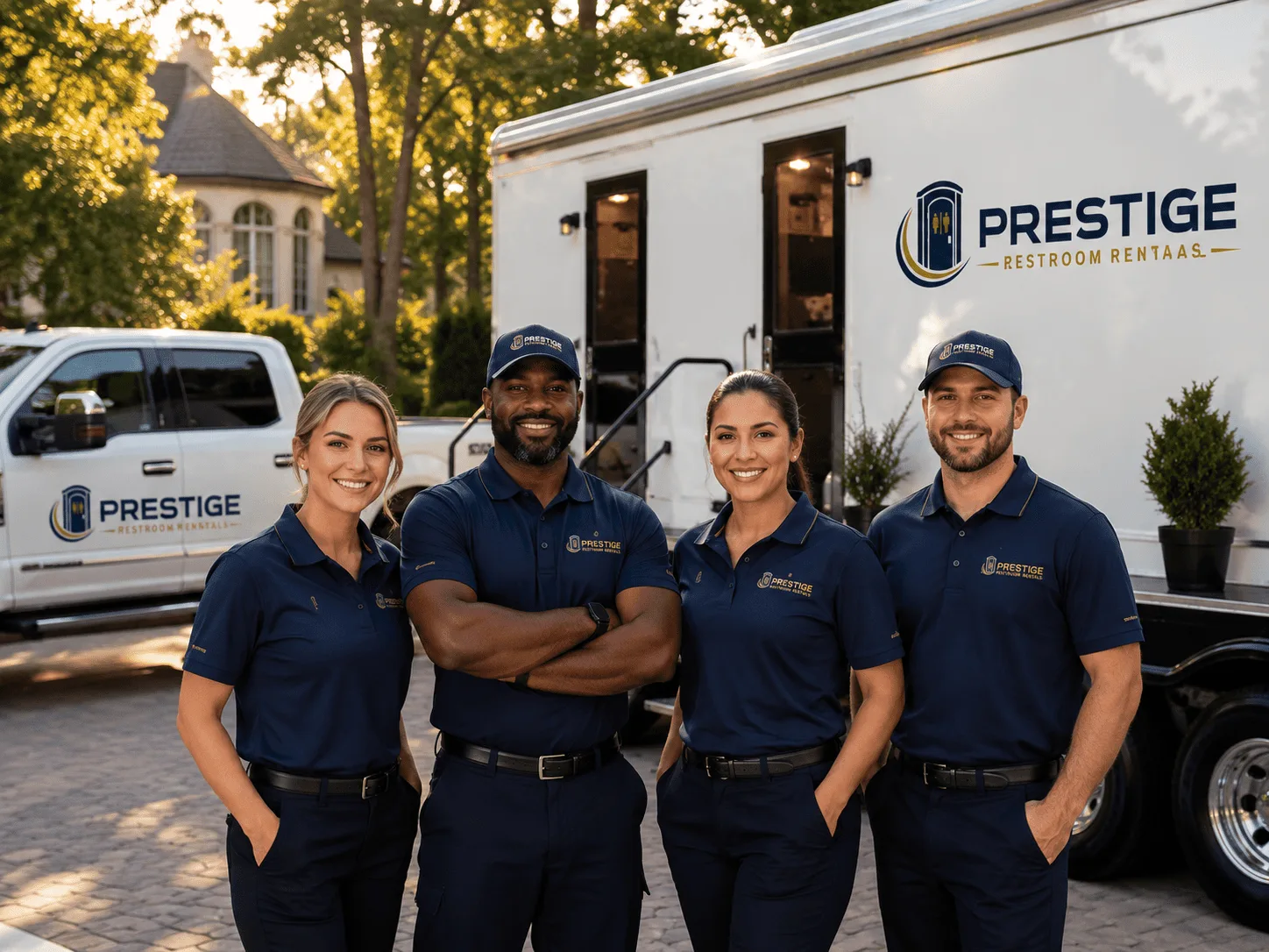 Trusted Luxury Portable Restrooms company in Fremont, MI