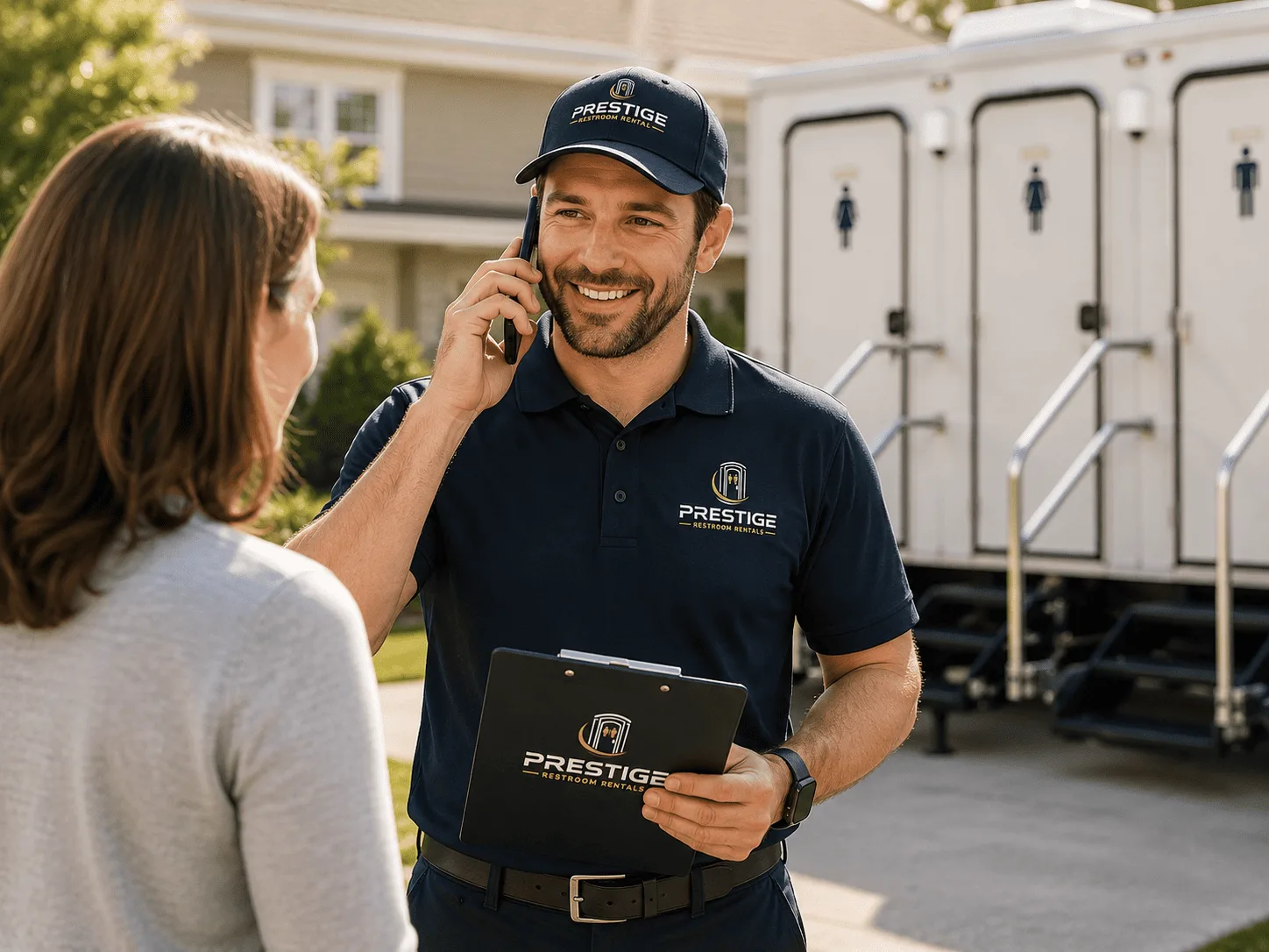 Luxury Portable Restrooms FAQs in Fremont, MI